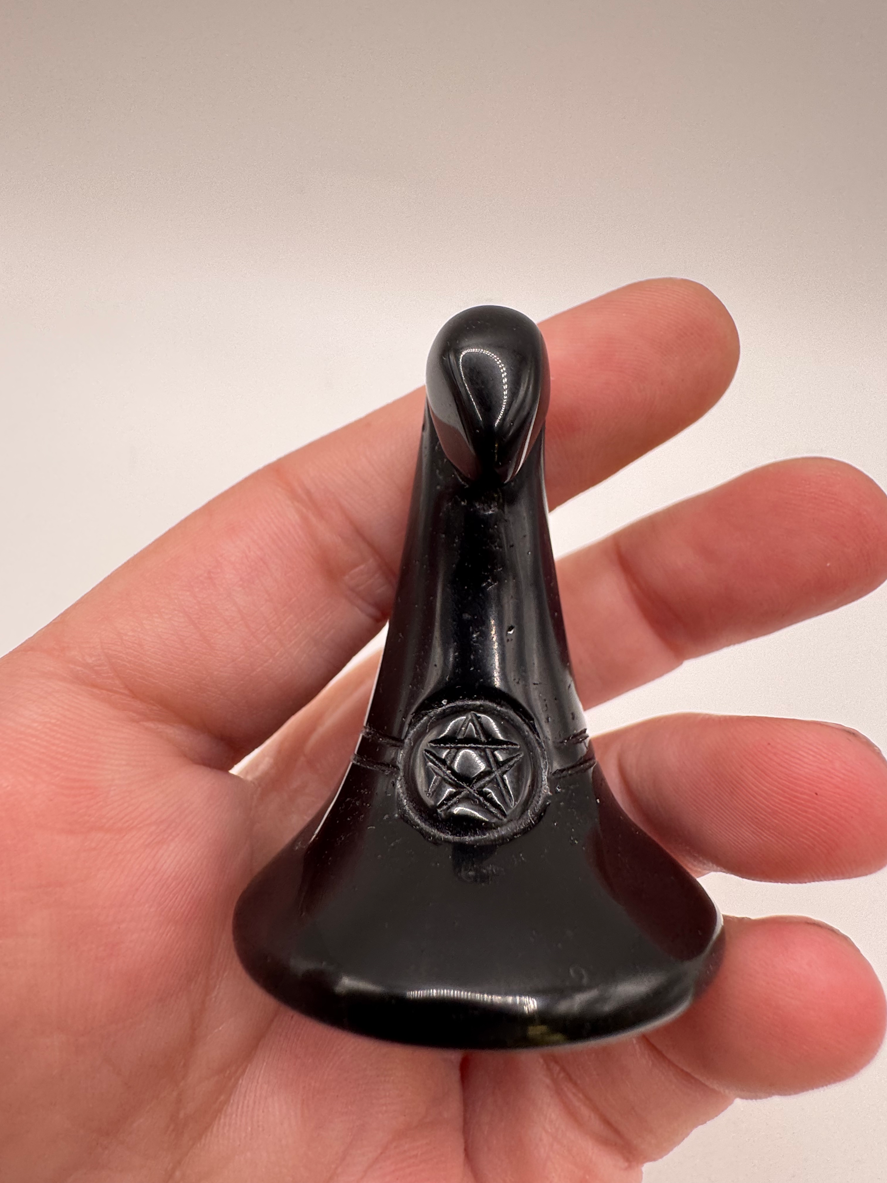 Obsidian Witches Hat - MEXICO (One Supplied)
