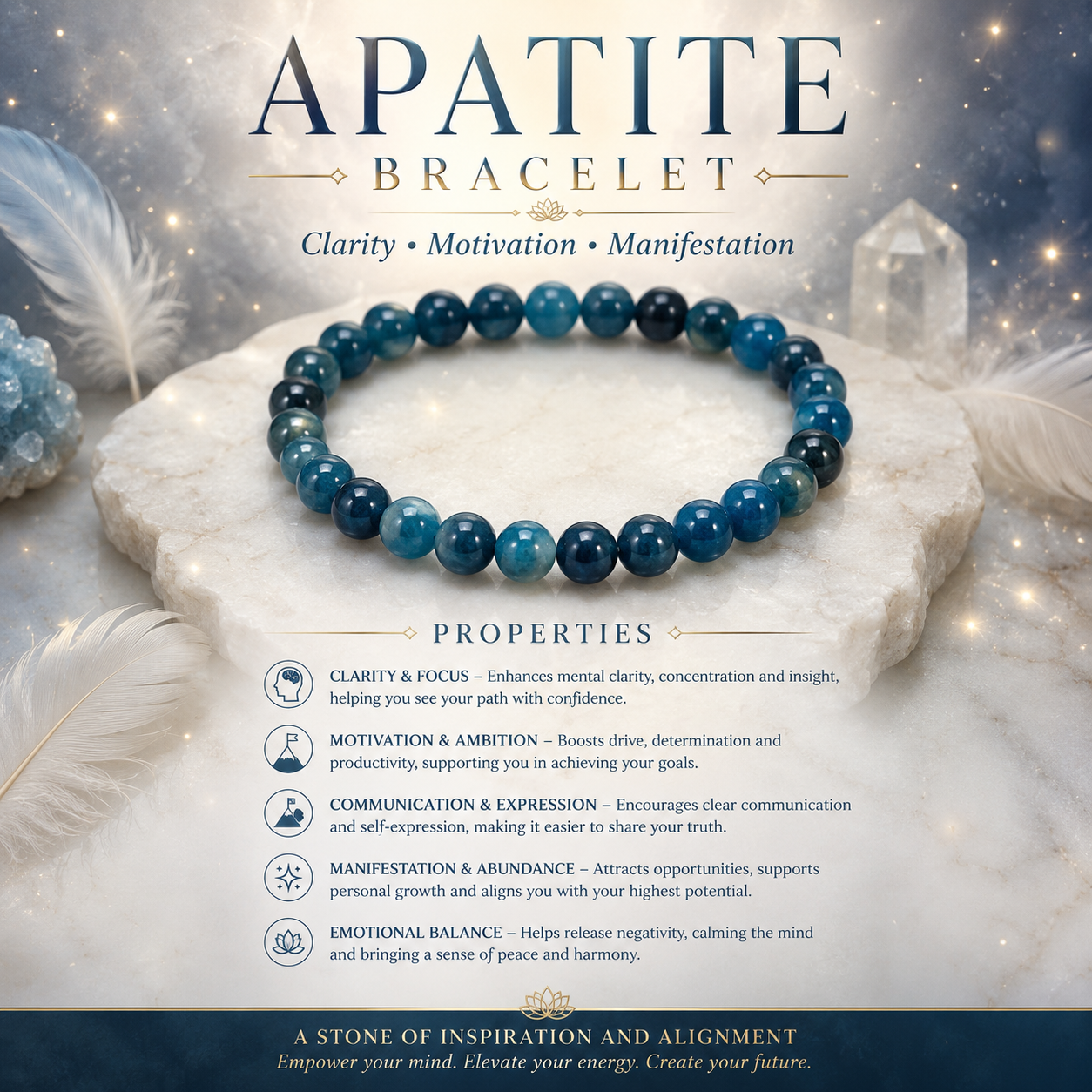 Apatite Bracelet