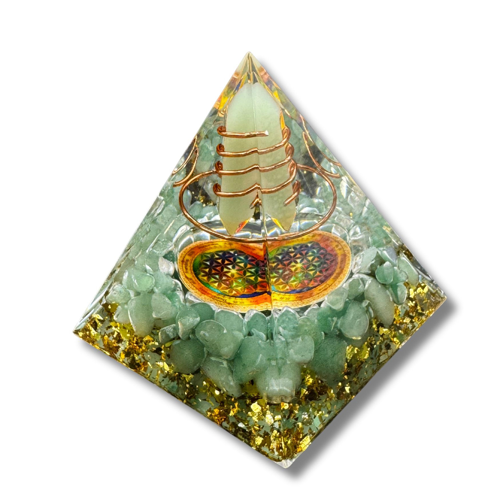 Green Aventurine Pyramid