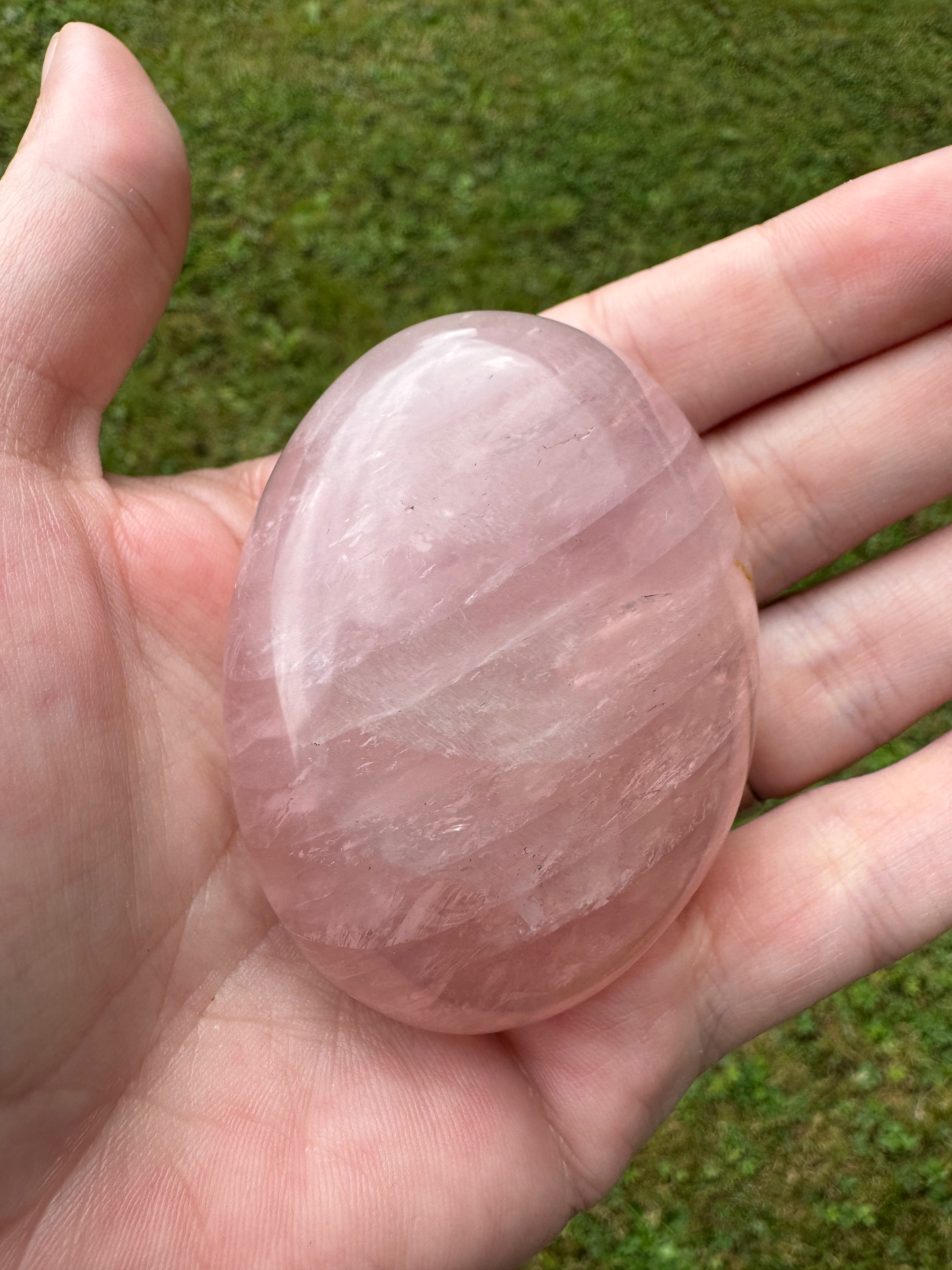 Rose Quartz Galets - MADAGASCAR