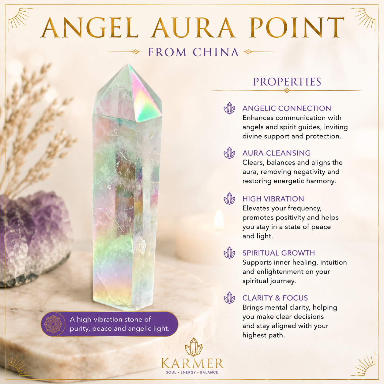 Angel Aura Point - CHINA