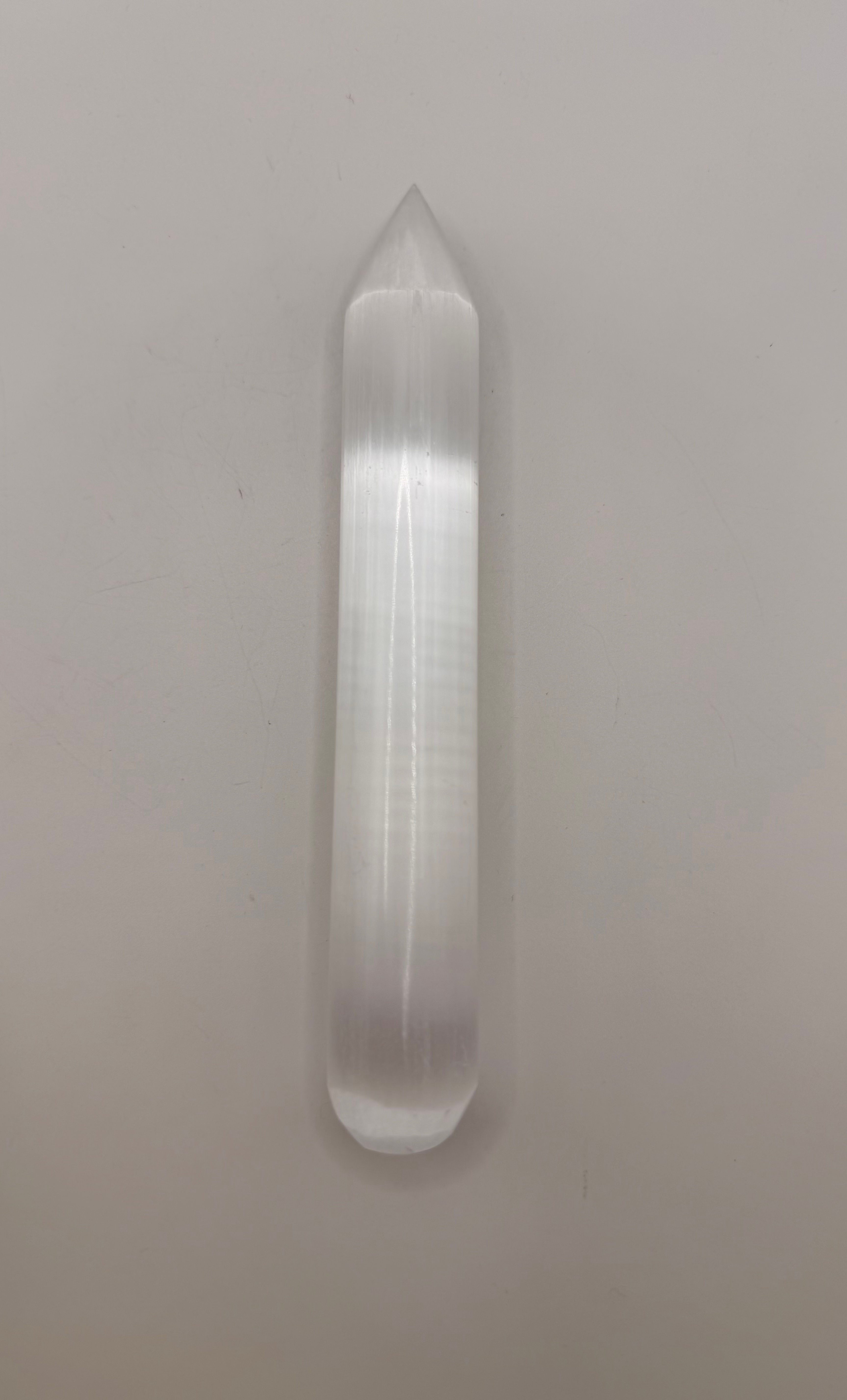 Selenite Wand Point 15cm