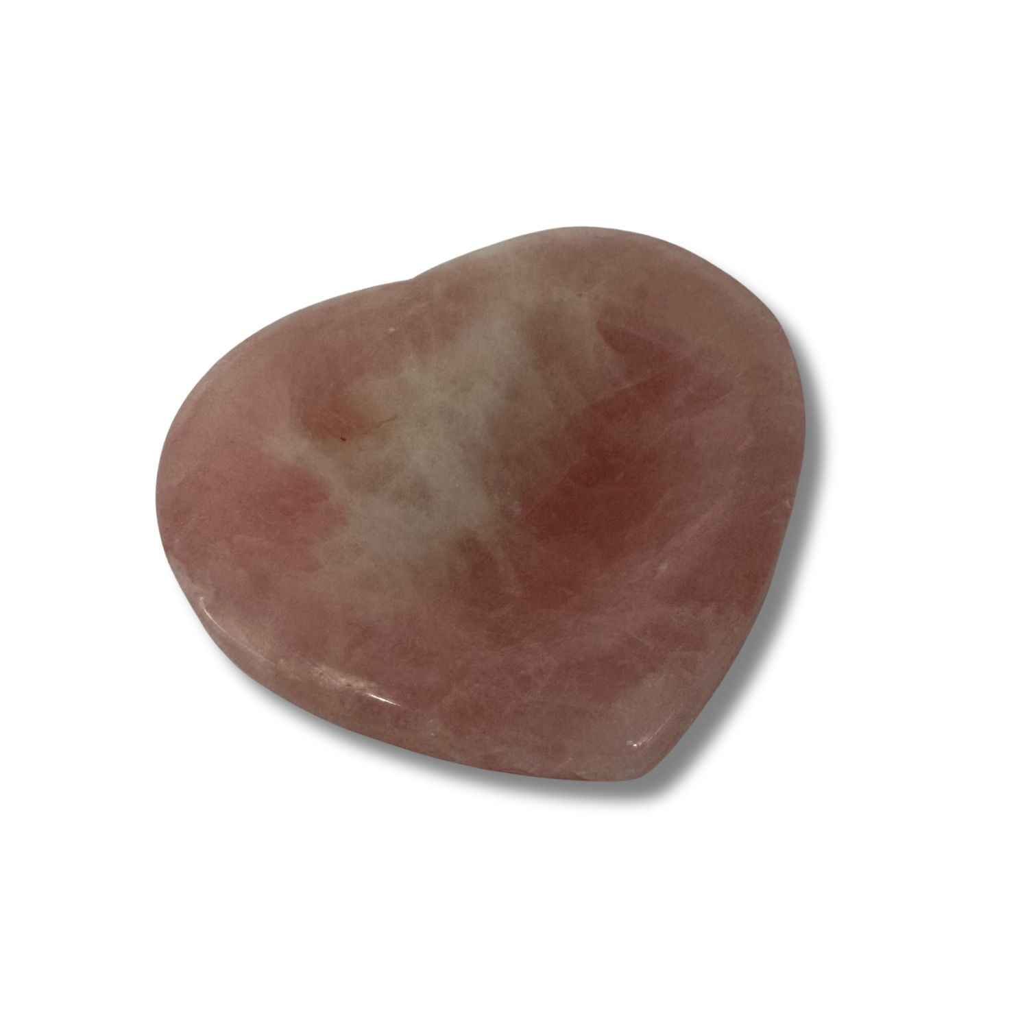 Rose Quartz Trinket Bowl - MADAGASCAR