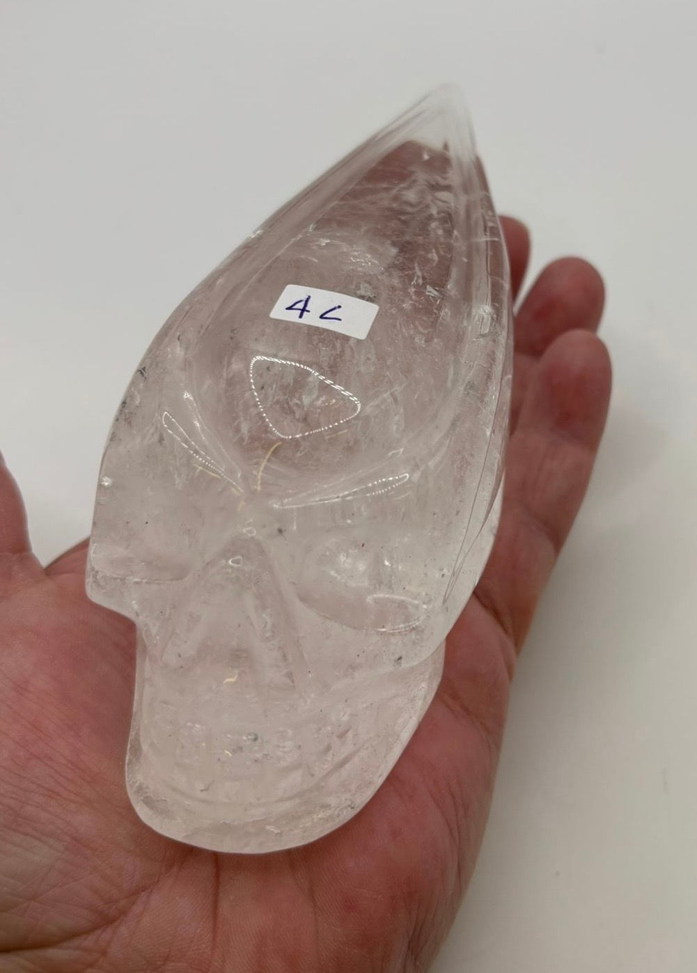 Lemurian Quartz Traveller Skulls - BRAZIL (4L)