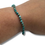 Thumbnail: Turquoise Faceted Bead Bracelet 4mm