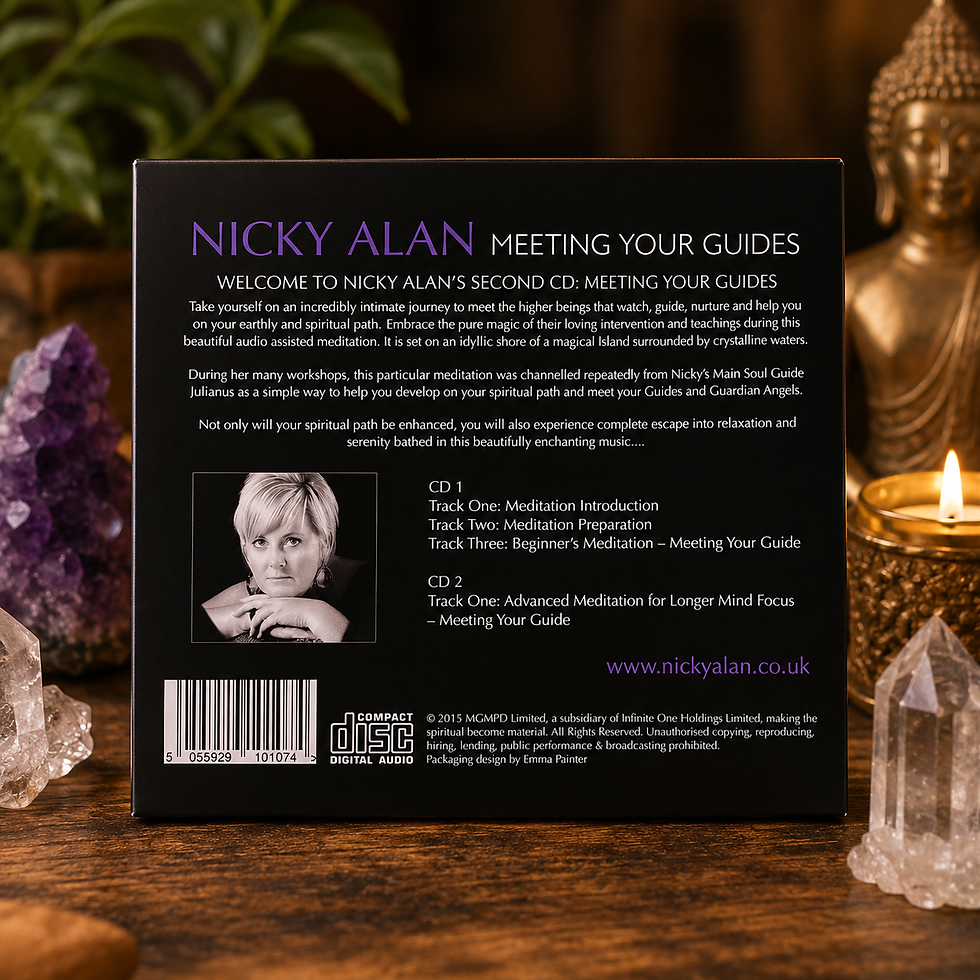 Thumbnail: Meeting Your Guides 2 Disc Meditation CD