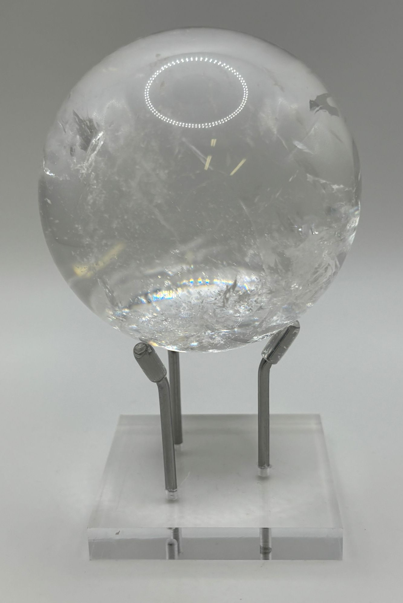 Lemurian Quartz Crystal Balls/Spheres (BRAZIL)