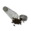 Thumbnail: Crystal Water Bottle - Tiger's Eye - Protection and Grounding
