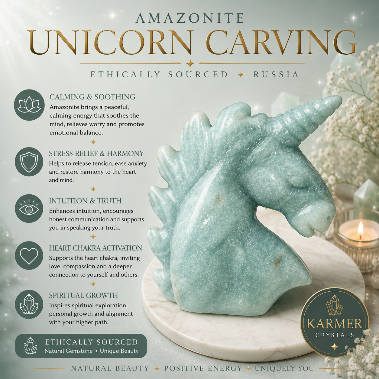 Unicorn Carving - RUSSIA