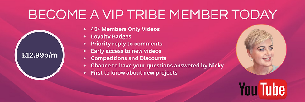 Join Nicky Alan's VIP Tribe