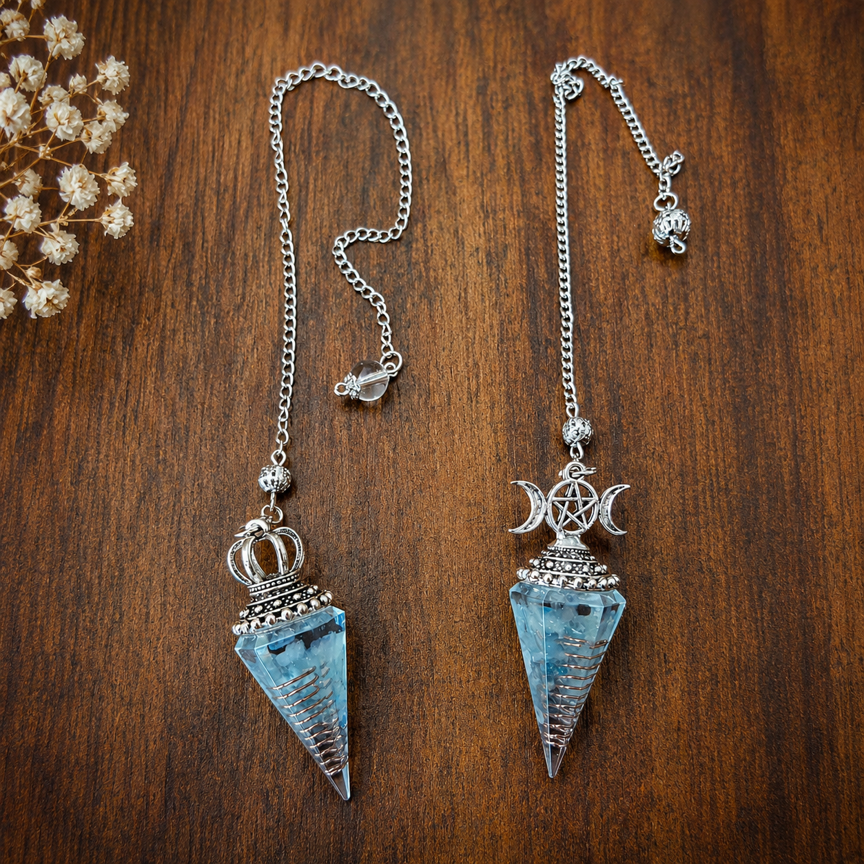 Aquamarine Pendulum - ONE SUPPLIED