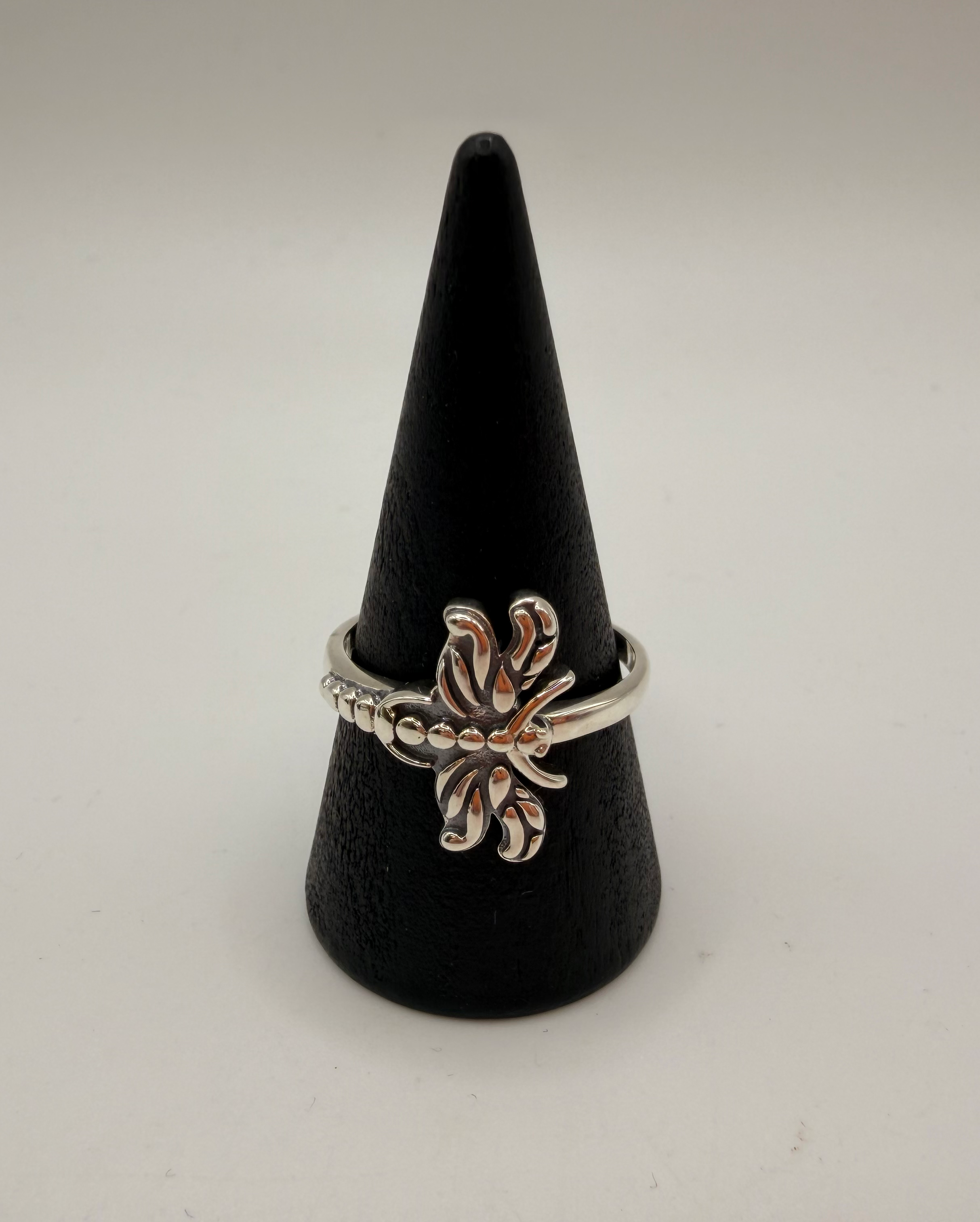 Dragonfly Ring - 925 Silver