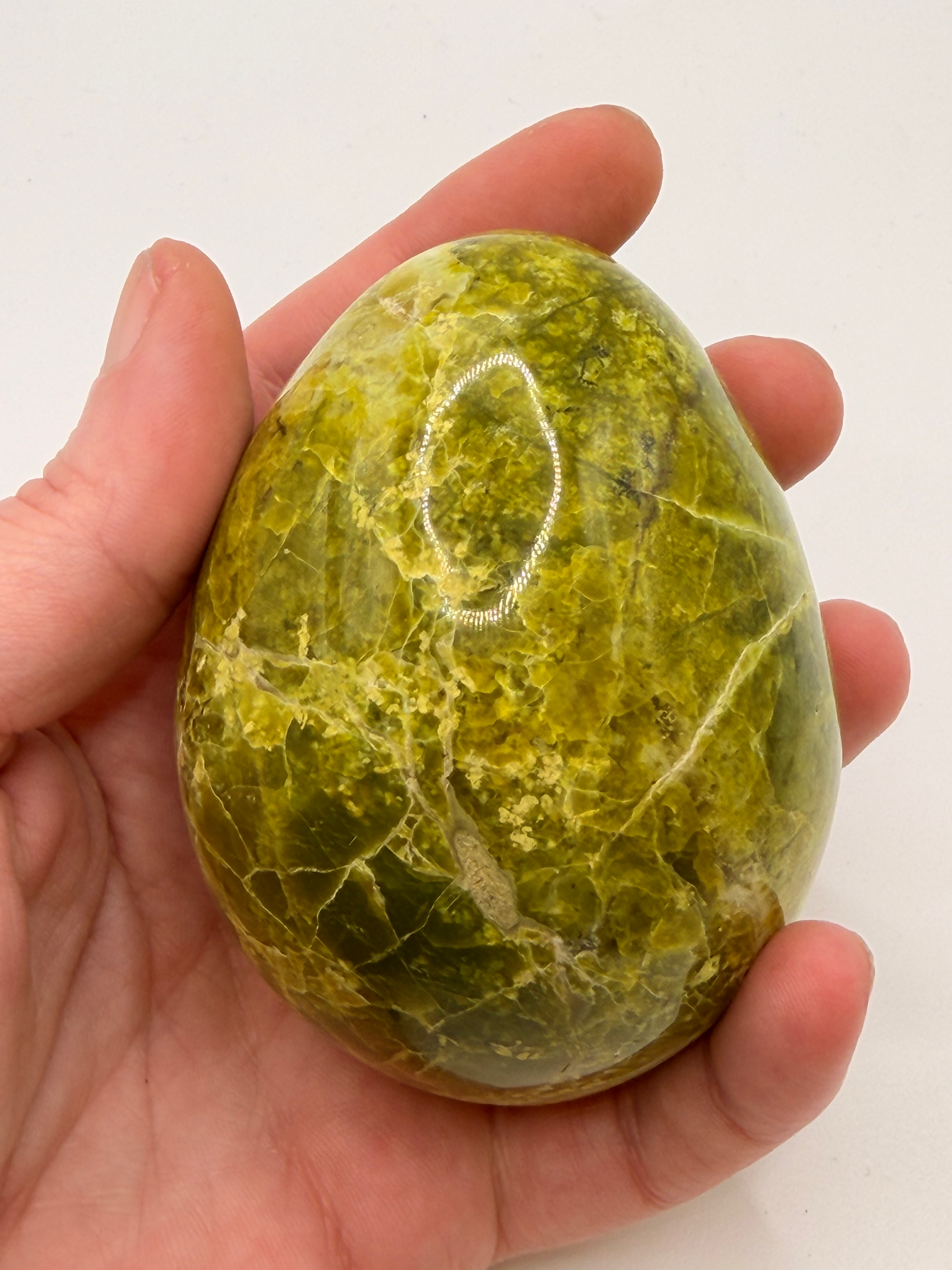 Kiwi Opal Egg - MADAGASCAR