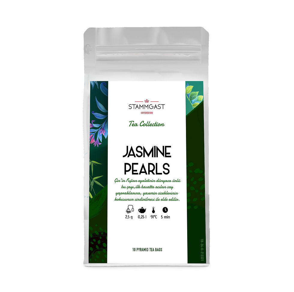 Jasmine Pearls Zeleni Čaj