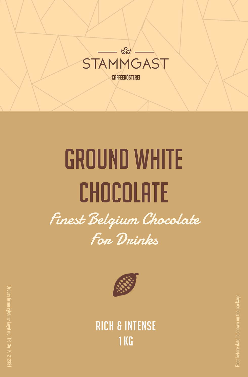 Thumbnail: Bela Čokolada 250 Gr