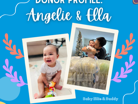 Donor Story: Angelie & Ella