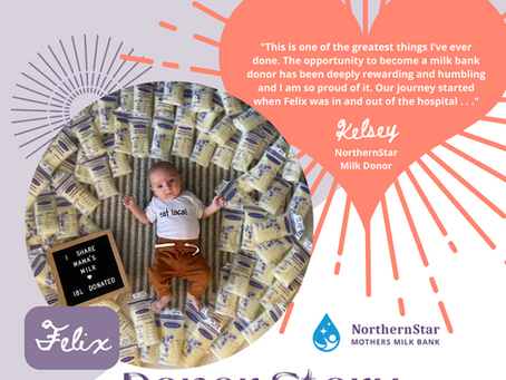 Donor Profile: Kelsey & Felix