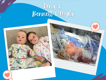 Donor Profile: Rena, Bennett, & Myla's Story