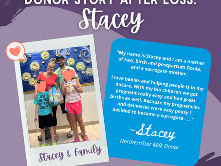 The Compassionate Gift of Surrogate Motherhood: Stacey's Journey Towards Milk Donation