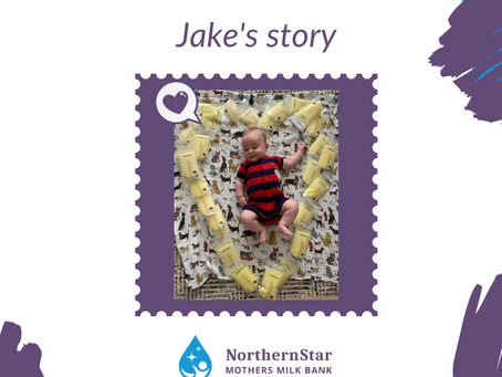 Donor Profile: Jake's Story