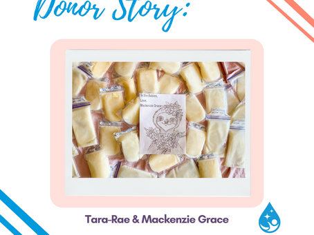 Donor Profile: Tara-Rae & Mackenzie Grace's Story