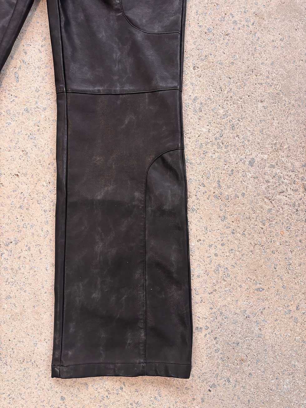 Thumbnail: STEALTH LEATHER PANT