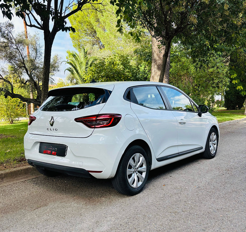 Miniatura: RENAULT CLÍO GLP