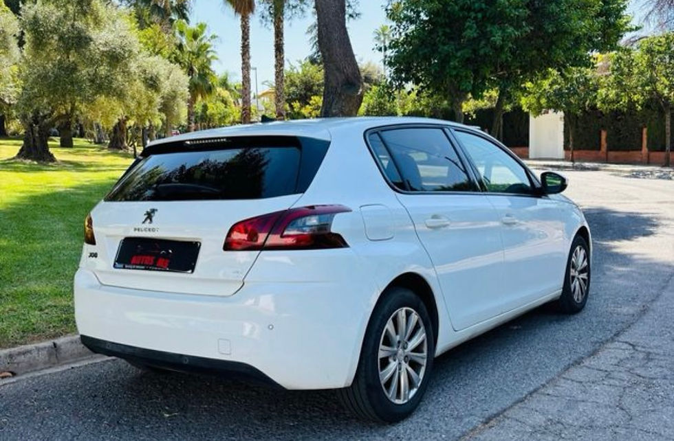 Miniatura: Peugeot 308