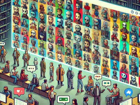 Graphic Design e Blockchain: Crypto Arte e Comunità Digitali