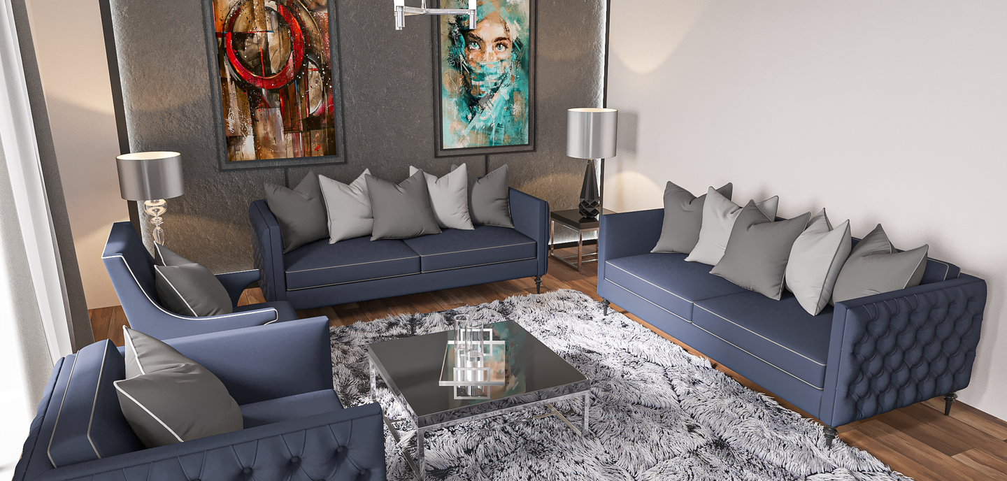 Akpinar Furniture 3D Render