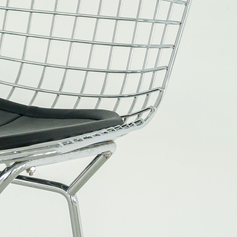Miniatura: Banqueta Bertoia Harry Bertoia