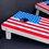 Thumbnail: American Flag Cornhole Board Set
