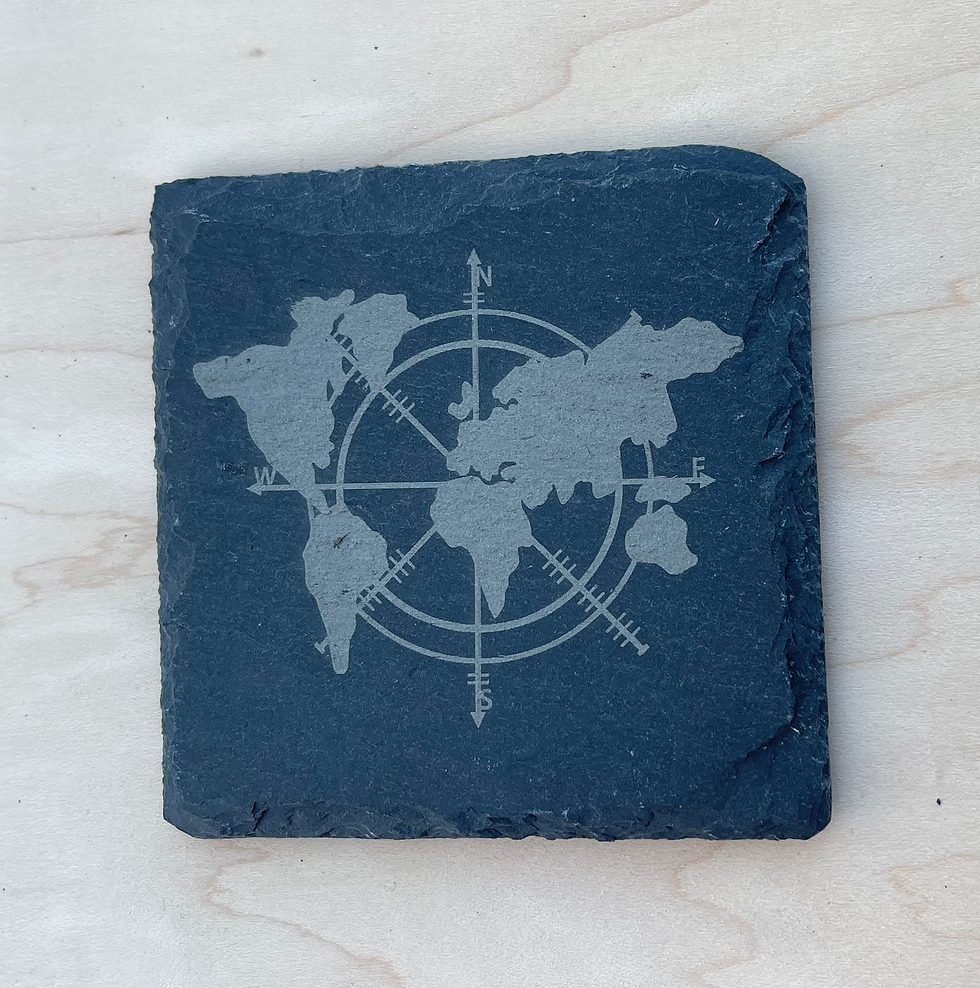 Thumbnail: Slate Coasters