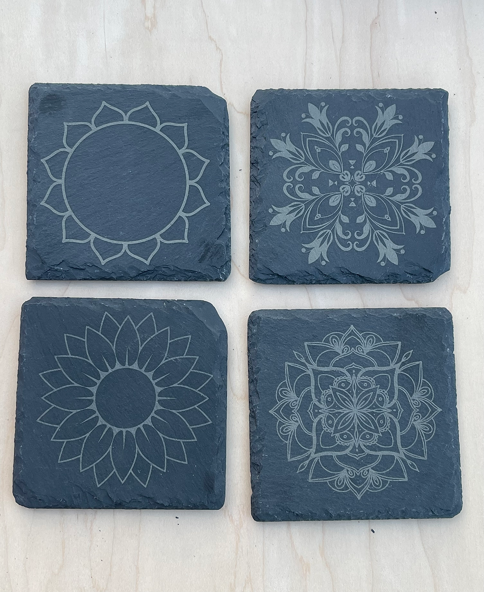 Thumbnail: Slate Coasters
