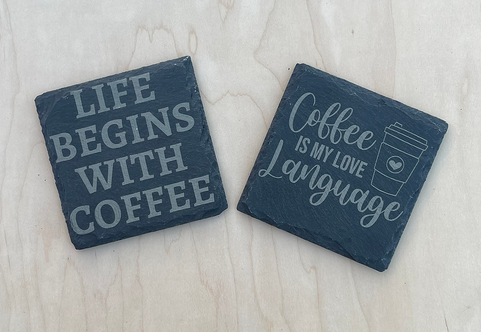 Thumbnail: Slate Coasters
