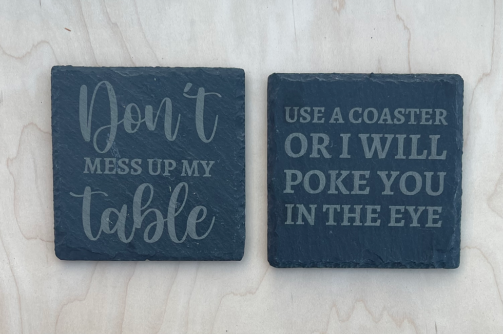 Thumbnail: Slate Coasters