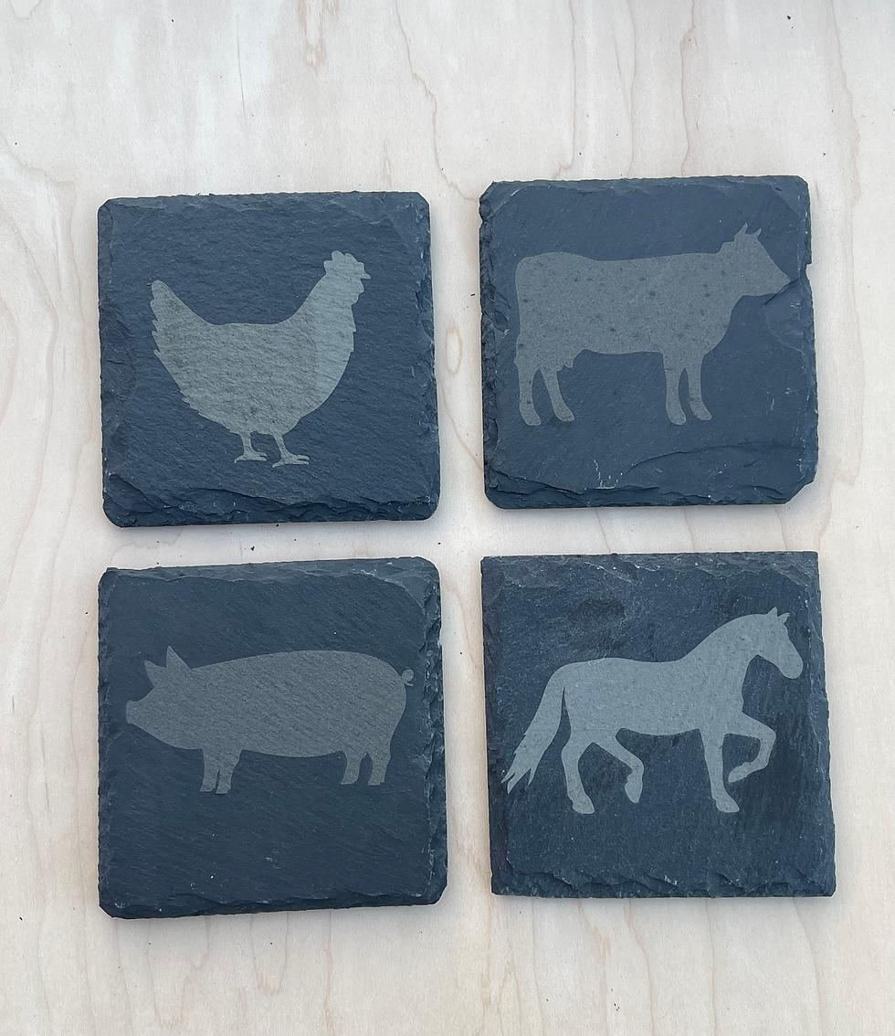 Thumbnail: Slate Coasters