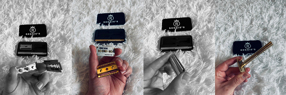 How to Load a Blade onto a Safety Razor: A Step-by-Step Guide