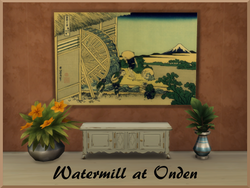 Watermill at Onden