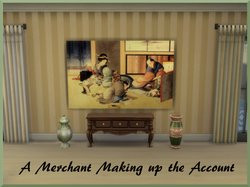 Merchant Making Up the Account