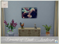 Dreams of Dusk - Landscape