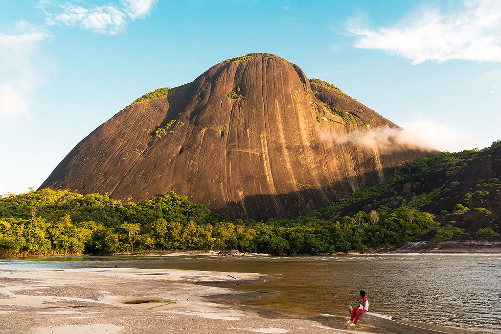 Cerros de Mavicure - Colombia