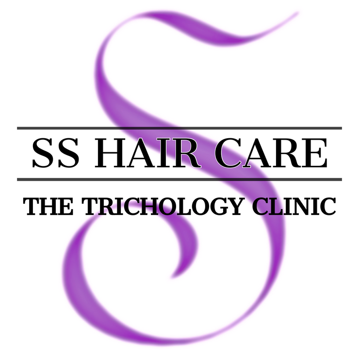 SS Hair Care Brand Logo