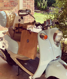 Mabel the delivery scooter
