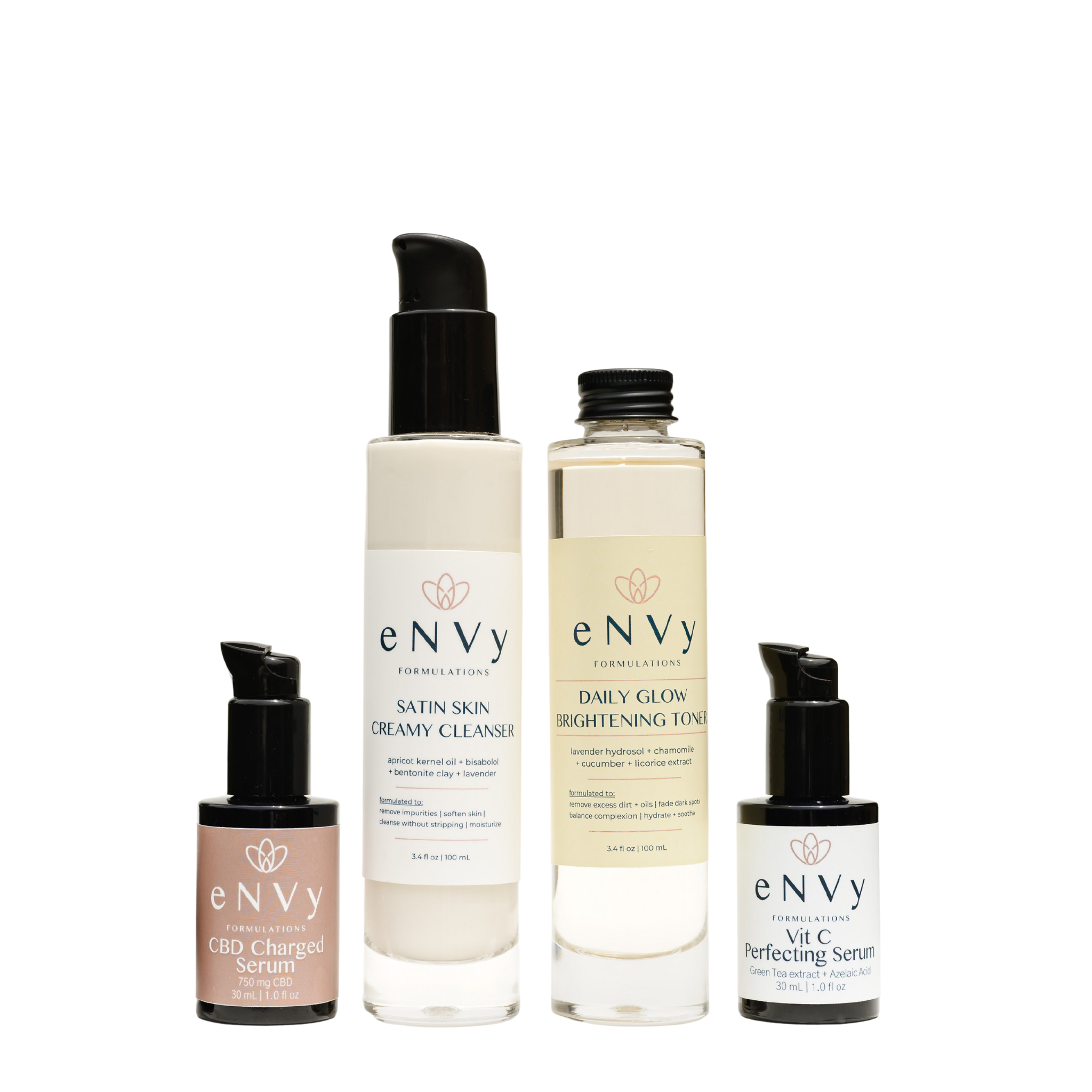 The Minimalist Set - for normal + sensitive skin