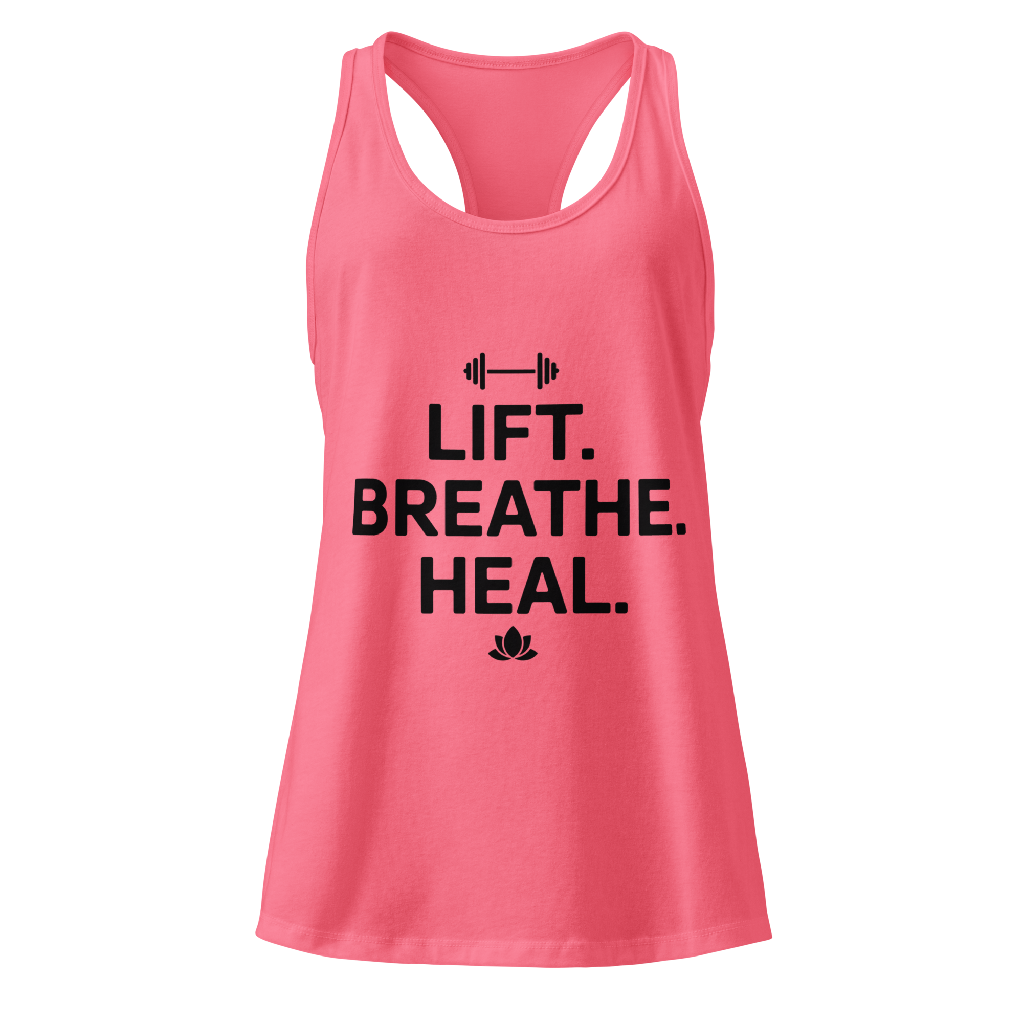 Lift. Breathe. Heal. Workout Tank – Strength That Starts Within
