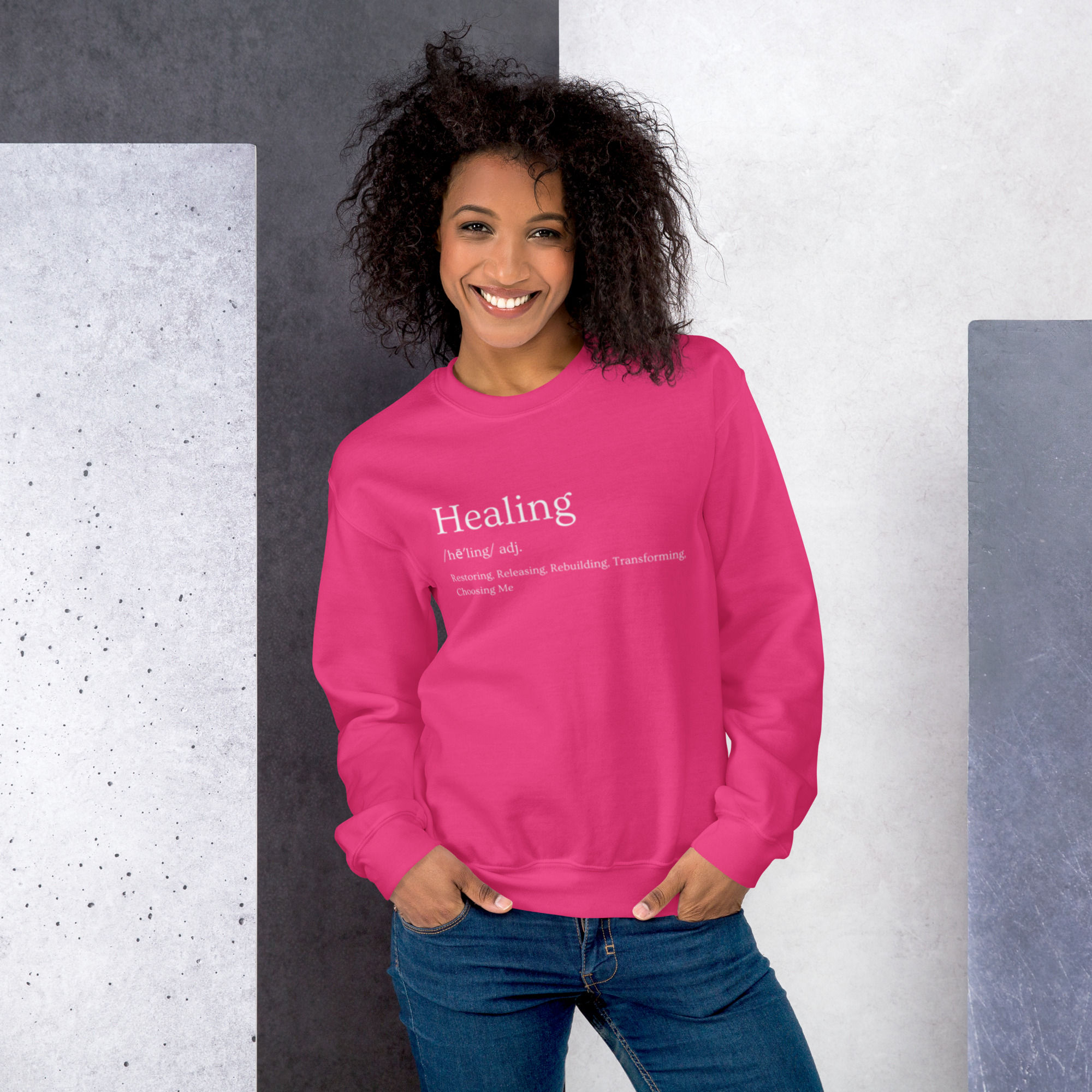 Healing Sweatshirt