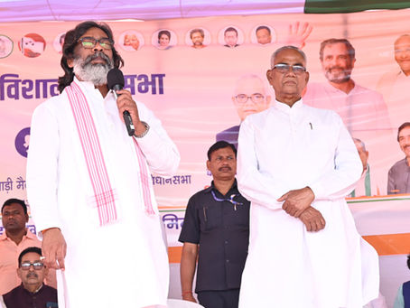 सीएम हेमंत ने आरक्षण के मुद्दे पर आरएसएस और भाजपा पर किया पलटवार