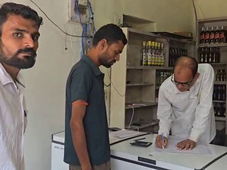 खराब सीसीटीवी का चोरों ने उठाया फायदा, सरकारी शराब दुकान में की सेंधमारी, लाखों की शराब बोतलें लेकर हुए फरार