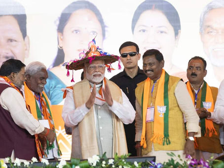 आदिवासियों के खून से सना है कांग्रेस का दामन, सारंडा गोलीकांड का जिक्र कर पीएम मोदी ने इंडी गठबंधन को घेरा